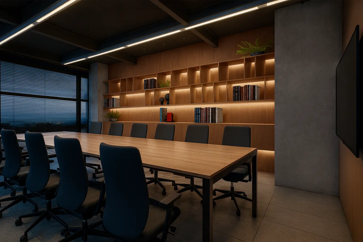 Sala de coworking Virtua